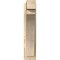 Ekena Millwork Thorton Block Rough Sawn Outlooker, Douglas Fir, 6"W x 16"D x 28"H OUT06X16X28THR05RDF - alternate 2